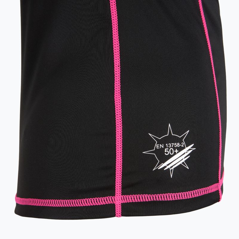 Women's swim shirt SEAC T-Sun black 4