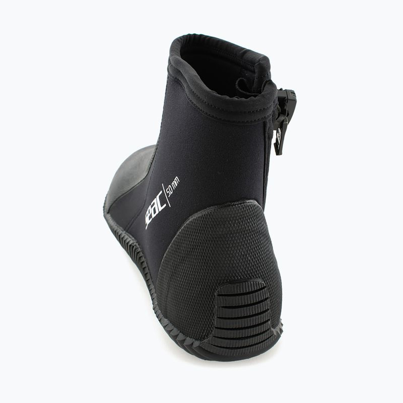 Neoprene boots SEAC Basic HD Zip 5 mm black 2