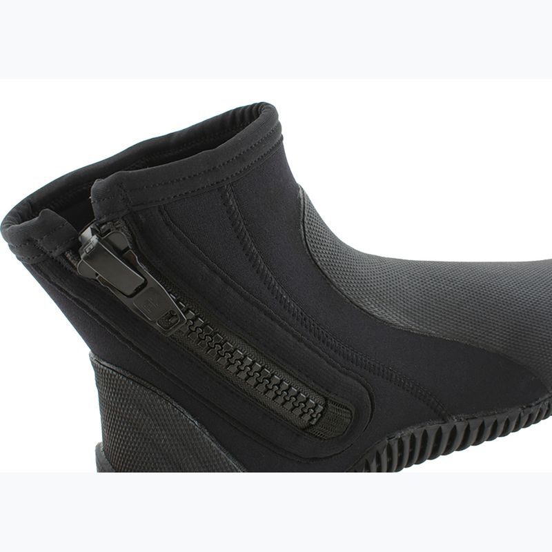 Neoprene boots SEAC Basic HD Zip 5 mm black 4