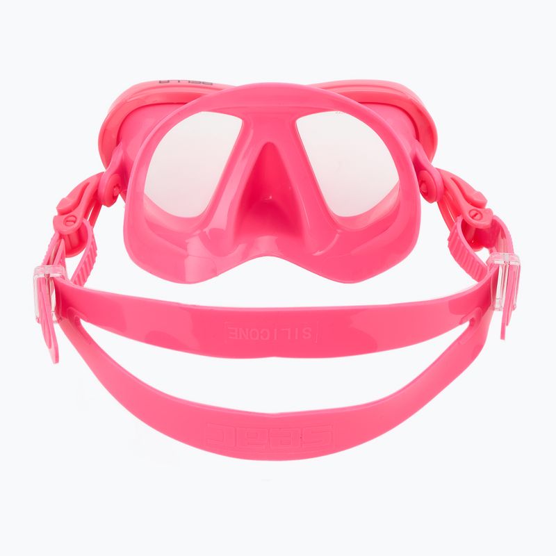 SEAC Bella pink children's snorkelling kit 5
