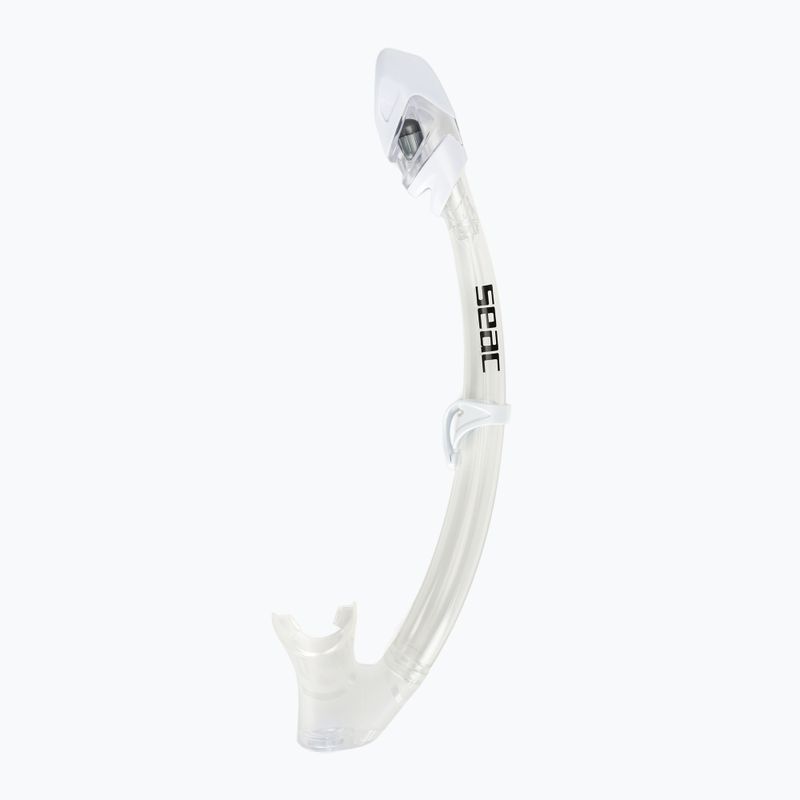 Children's snorkel SEAC Tribe Dry white