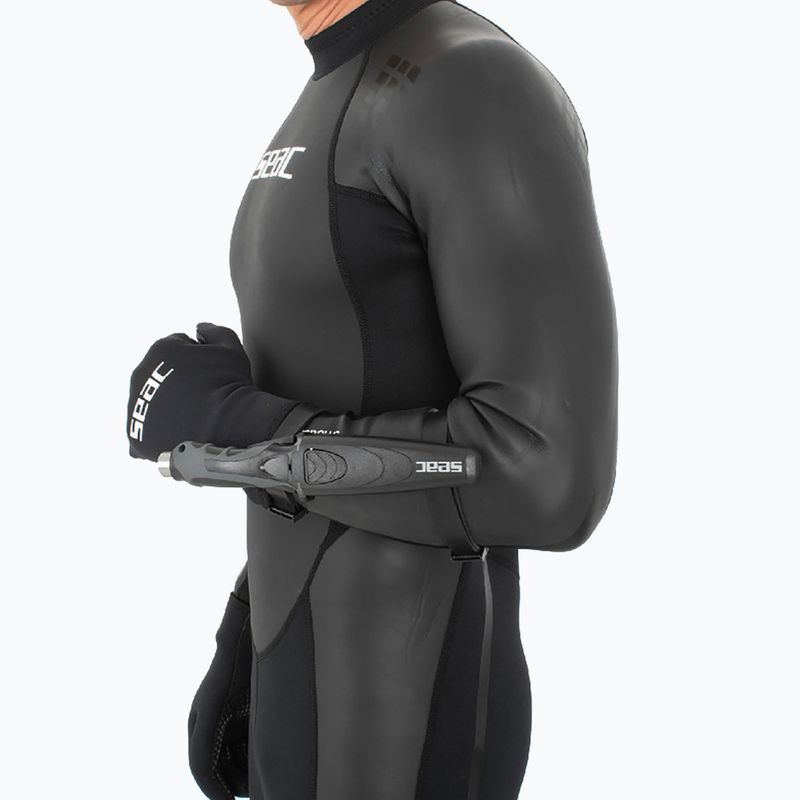 Diving knife SEAC Hammer black 4
