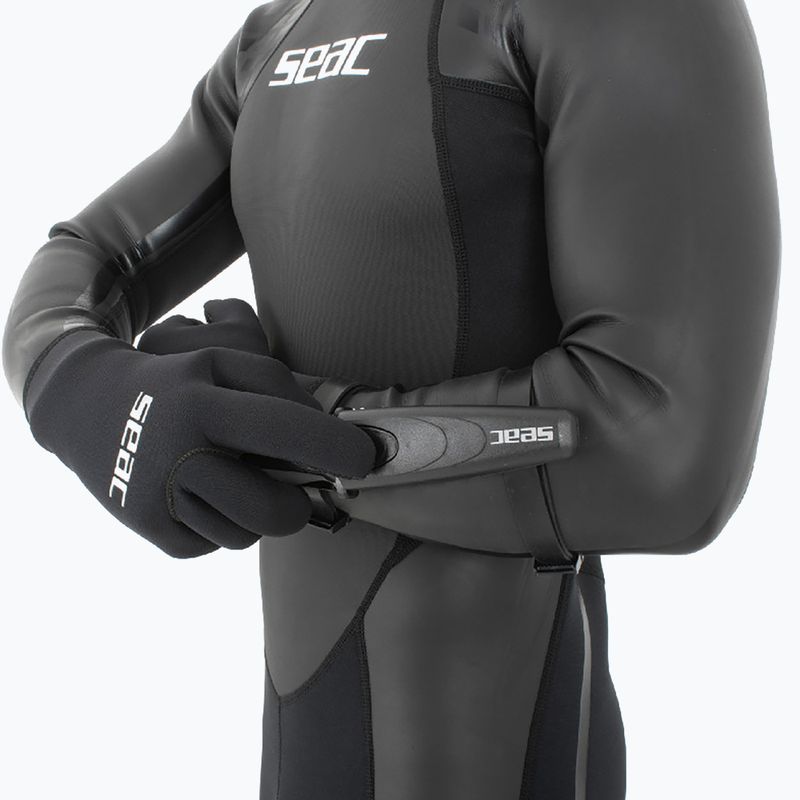 Diving knife SEAC Hammer black 5
