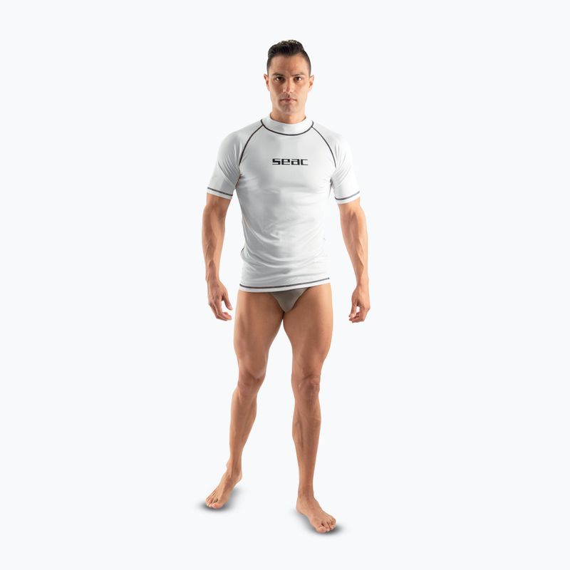 Men's SEAC T-Sun swim shirt white 2