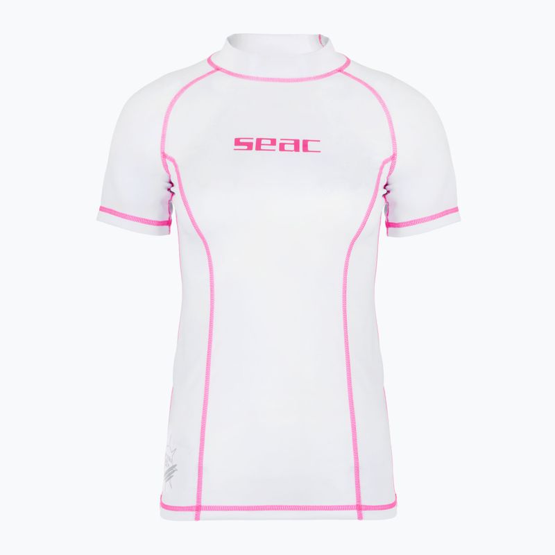 Women's swim shirt SEAC T-Sun white 3