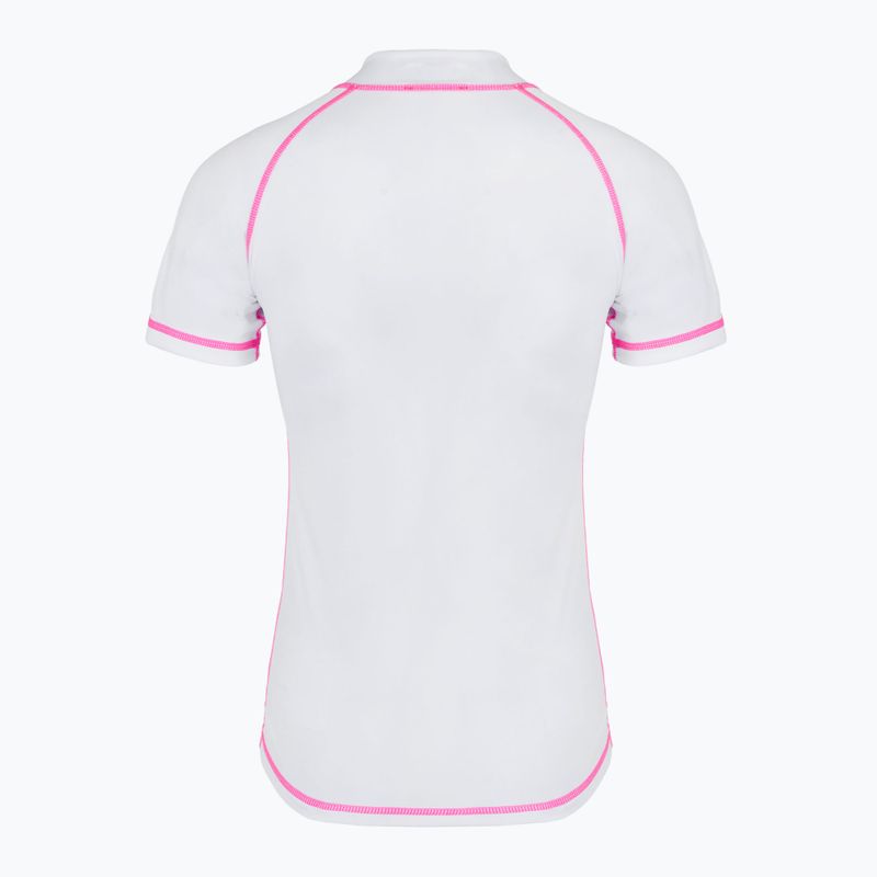 Women's swim shirt SEAC T-Sun white 4