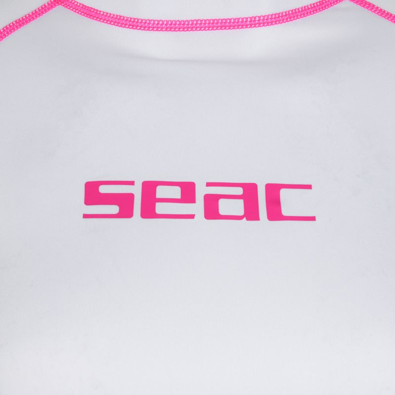 Women's swim shirt SEAC T-Sun white 5
