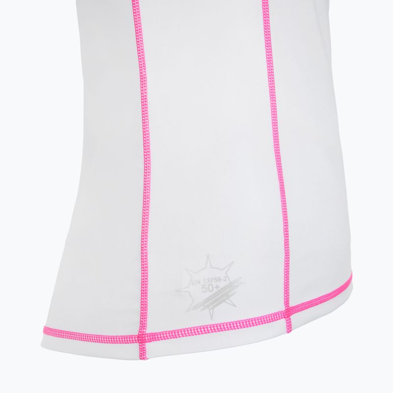 Women's swim shirt SEAC T-Sun white 6