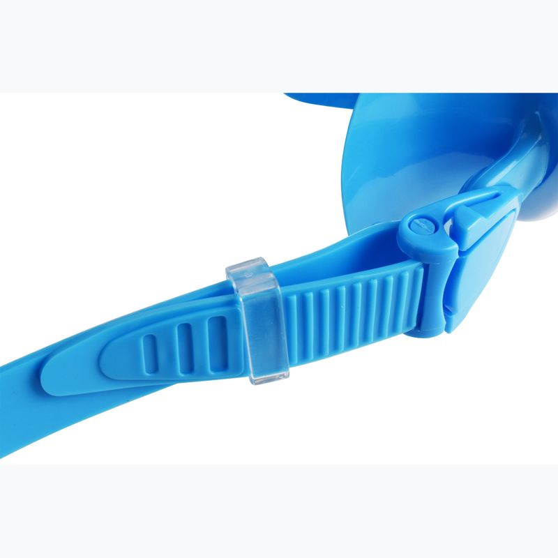 SEAC Procida light blue children's snorkelling mask 9