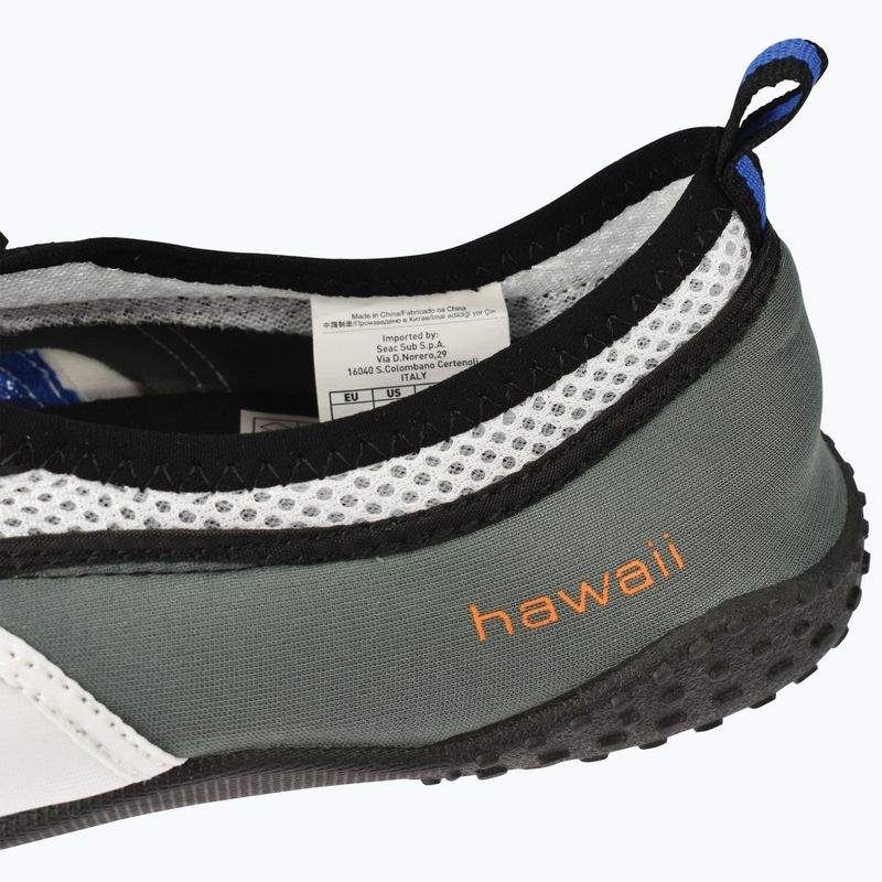 SEAC Hawaii white/grey water shoes 13