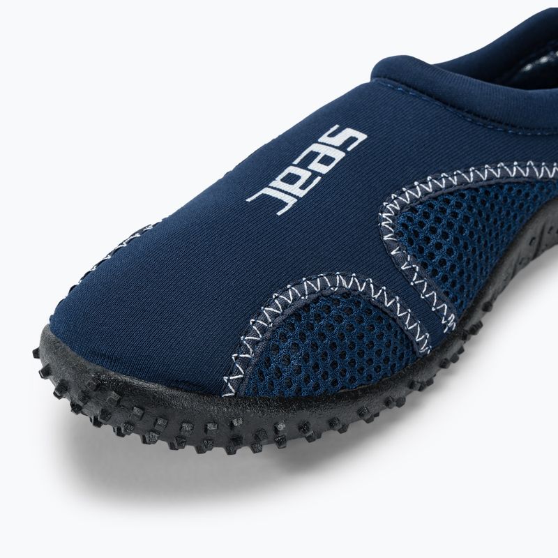 SEAC Sand white/blue water shoes 7