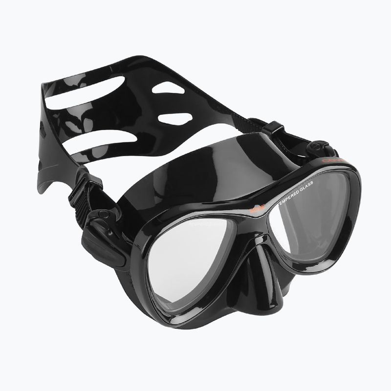Diving mask SEAC Cove black/red 2