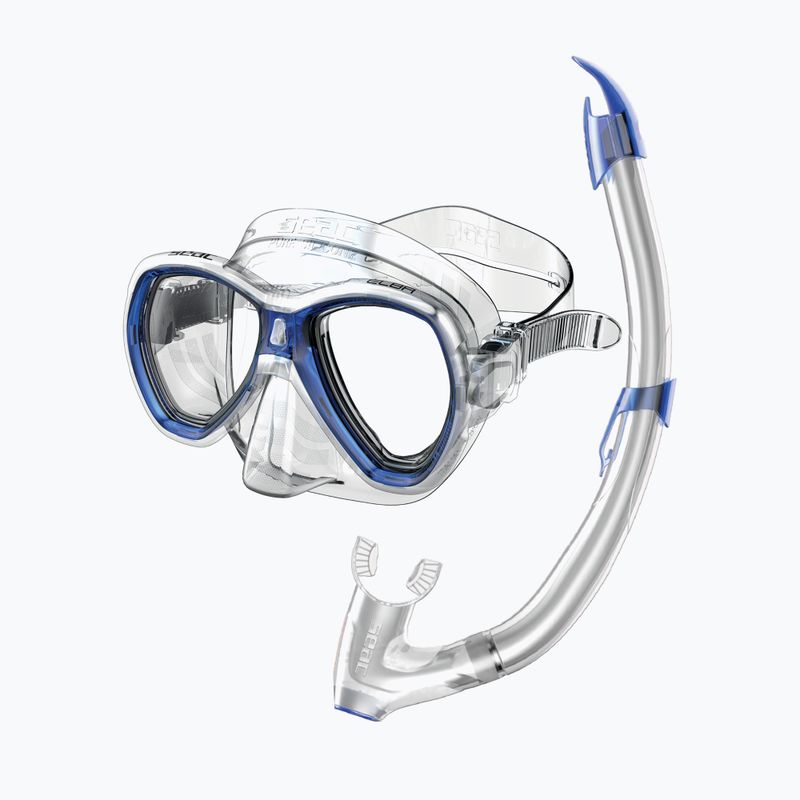 SEAC Elba blue snorkelling kit