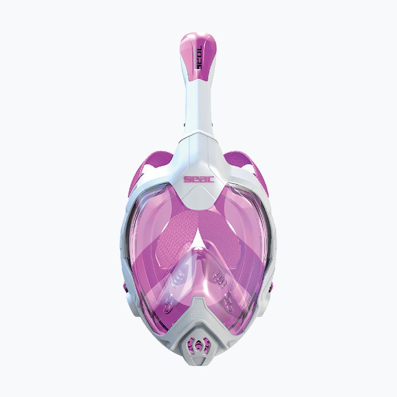 Children's full-face mask SEAC Magica White/Pink 2