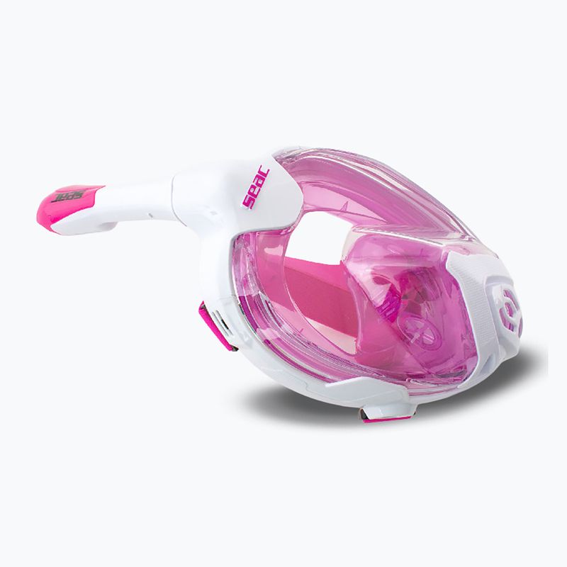 Children's full-face mask SEAC Magica White/Pink 3