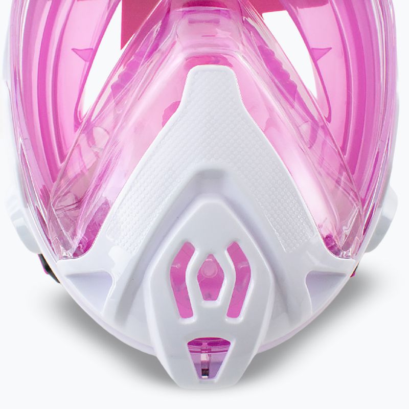 Children's full-face mask SEAC Magica White/Pink 6