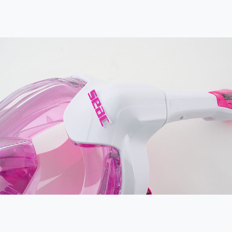 Children's full-face mask SEAC Magica White/Pink 8