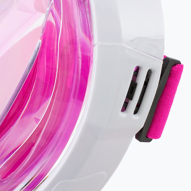 Children's full-face mask SEAC Magica White/Pink 10