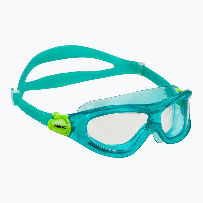 SEAC Children's Swim Mask Matt torqoise