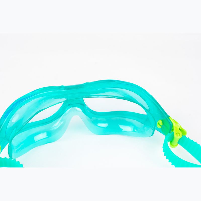 SEAC Children's Swim Mask Matt torqoise 4