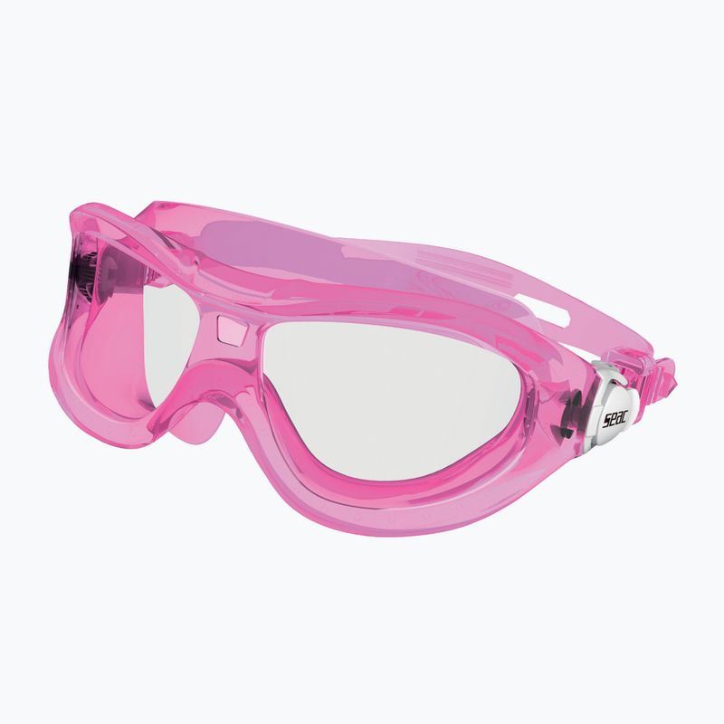 SEAC Children's Swim Mask Matt pink 3