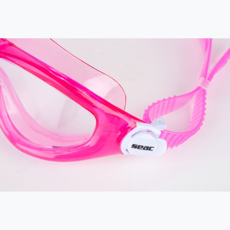 SEAC Children's Swim Mask Matt pink 6