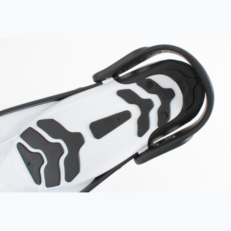 SEAC Vela OH snorkel fins white 6