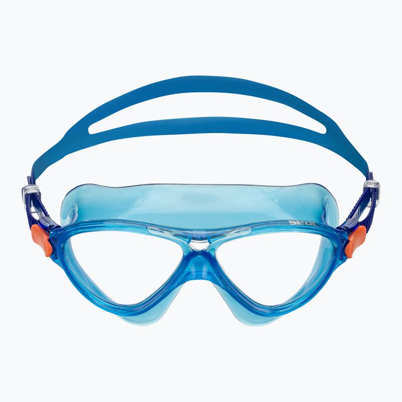 SEAC children's swimming mask Riky blue 2