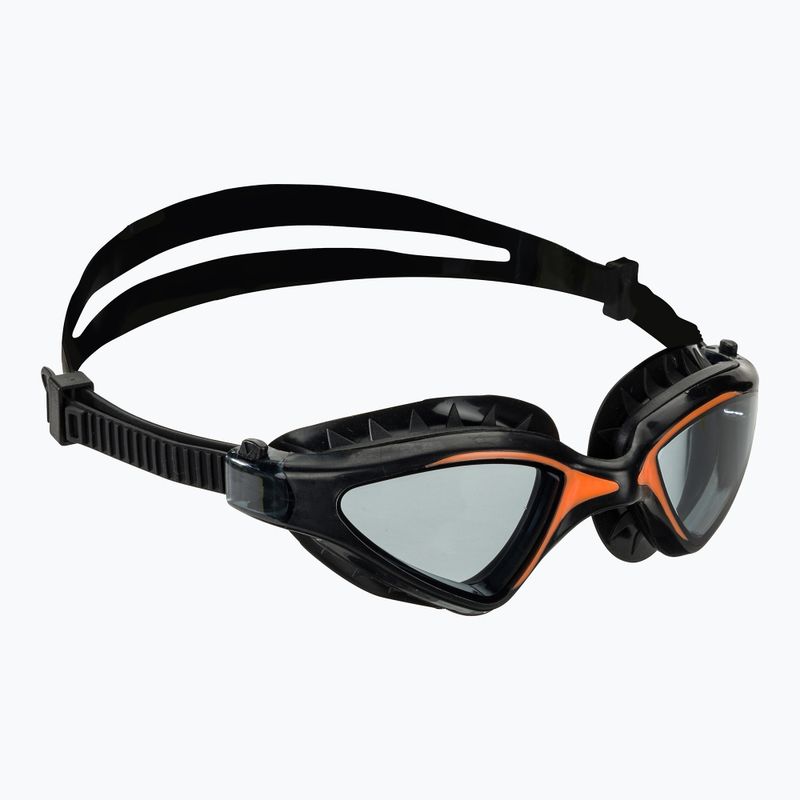 SEAC Lynx black/orange swimming goggles