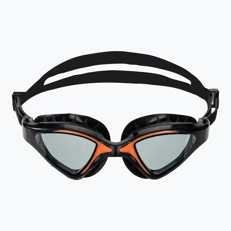 SEAC Lynx black/orange swimming goggles 2