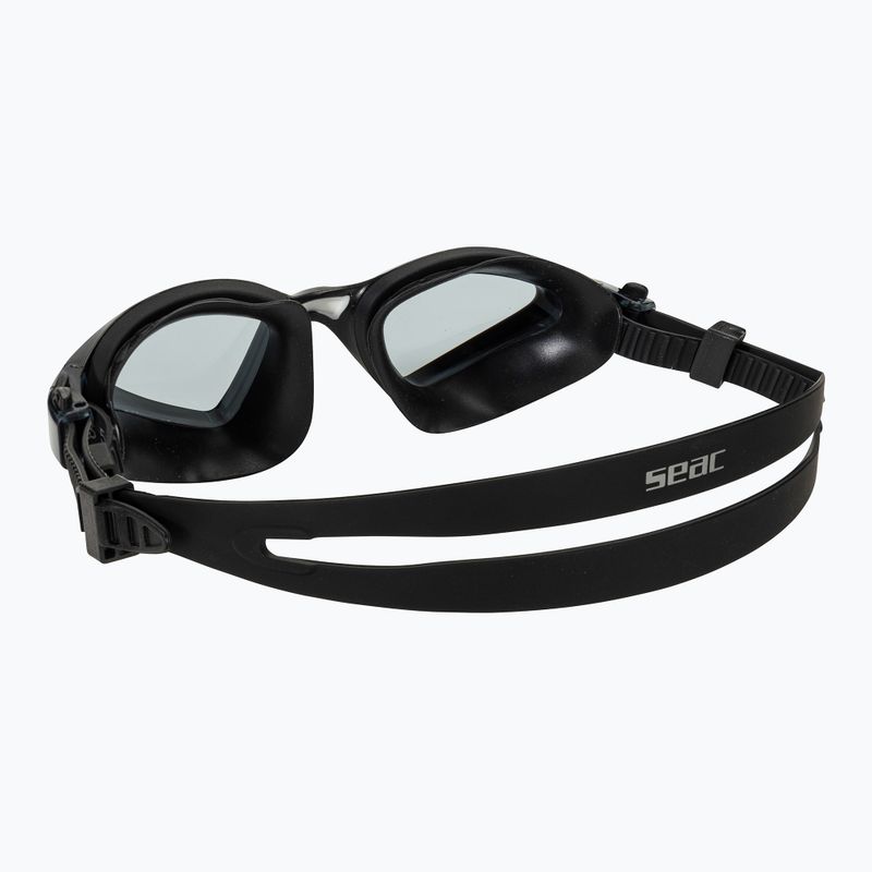 SEAC Lynx black/white swimming goggles 5