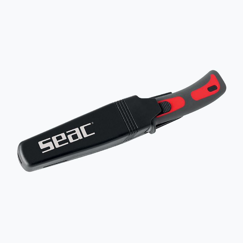 Diving knife SEAC Bat red 2