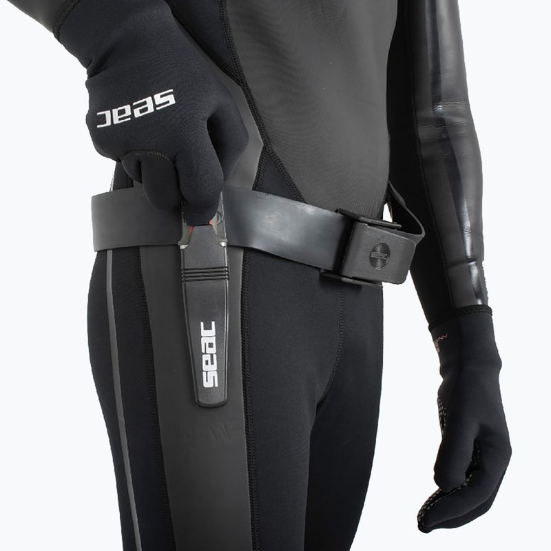 Diving knife SEAC Bat red 4