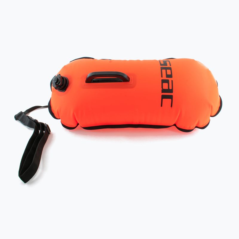 SEAC Hydra orange belay buoy 2