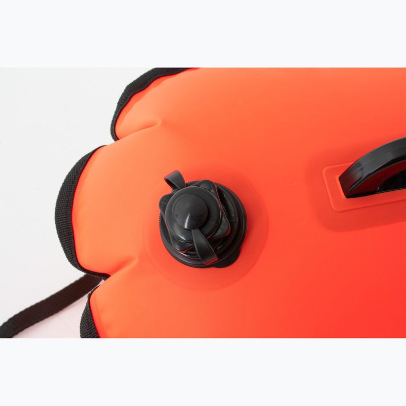 SEAC Hydra orange belay buoy 4