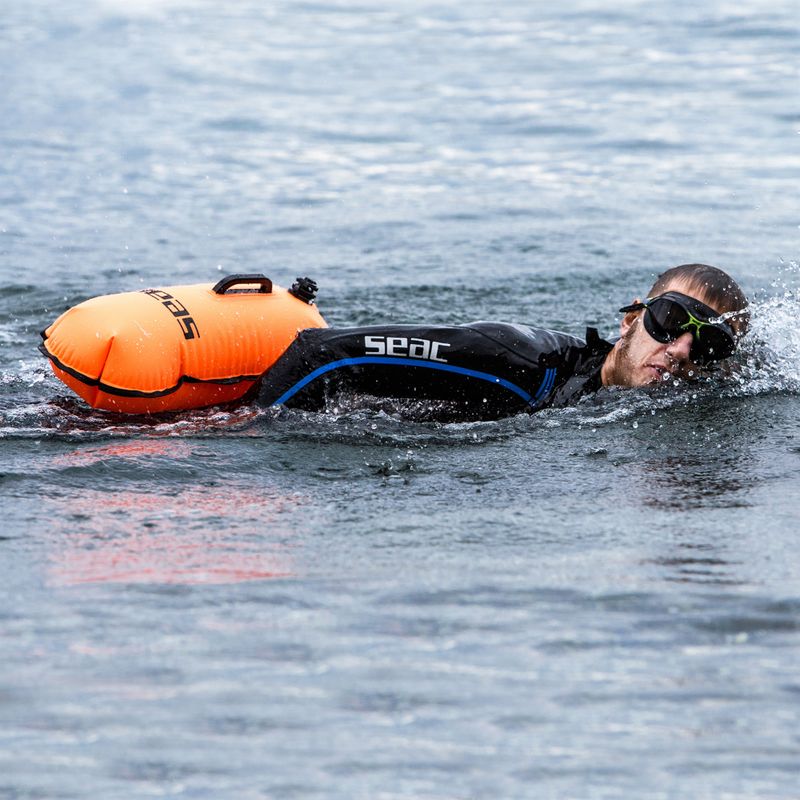 SEAC Hydra orange belay buoy 9