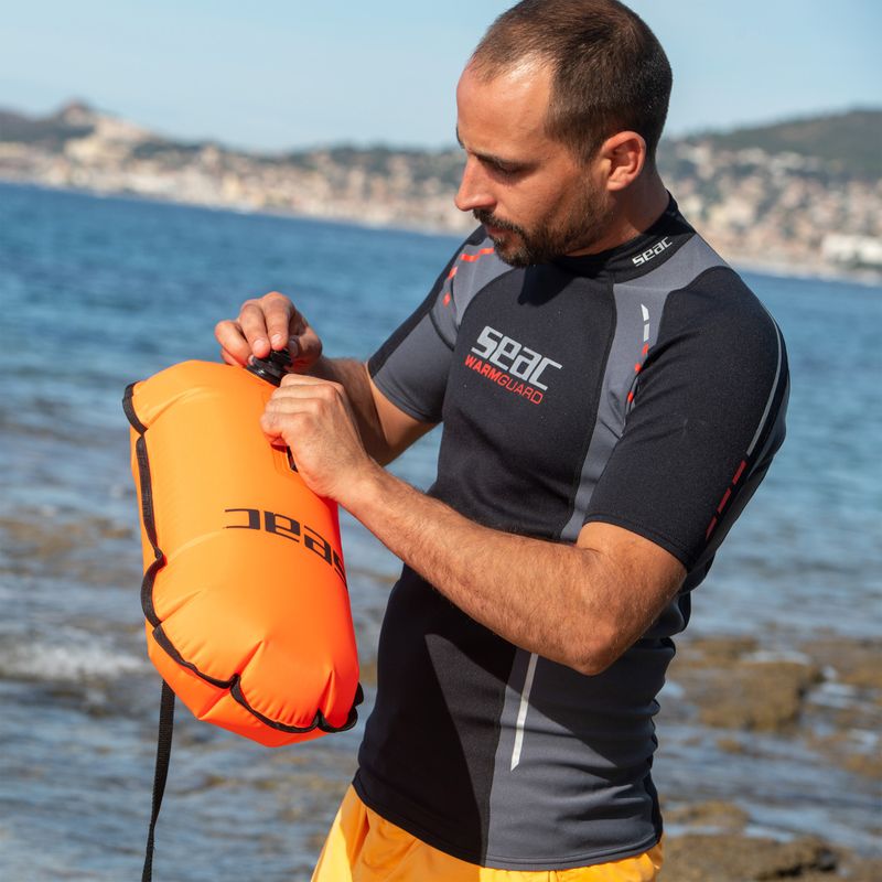 SEAC Hydra orange belay buoy 11