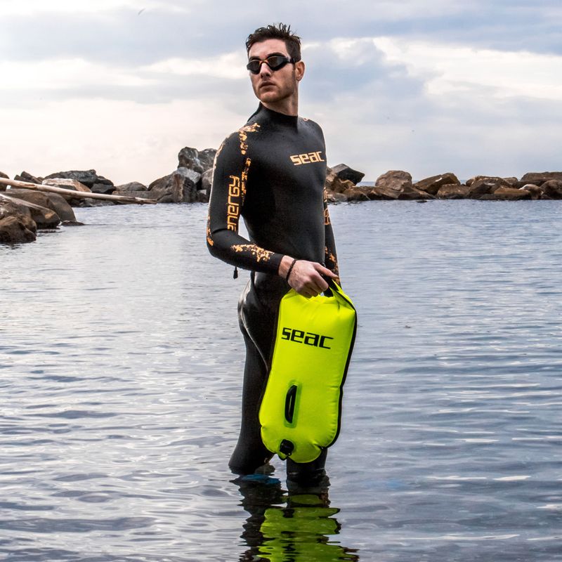 SEAC Safe Dry yellow belay buoy 9