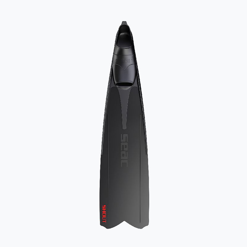 Snorkelling fins SEAC Shout S700 black 2