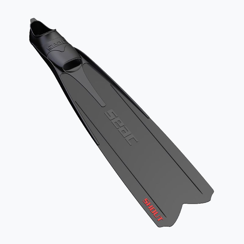 Snorkelling fins SEAC Shout S700 black 3