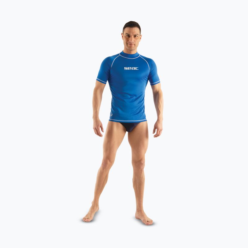 Men's swim shirt SEAC T-Sun blue 2