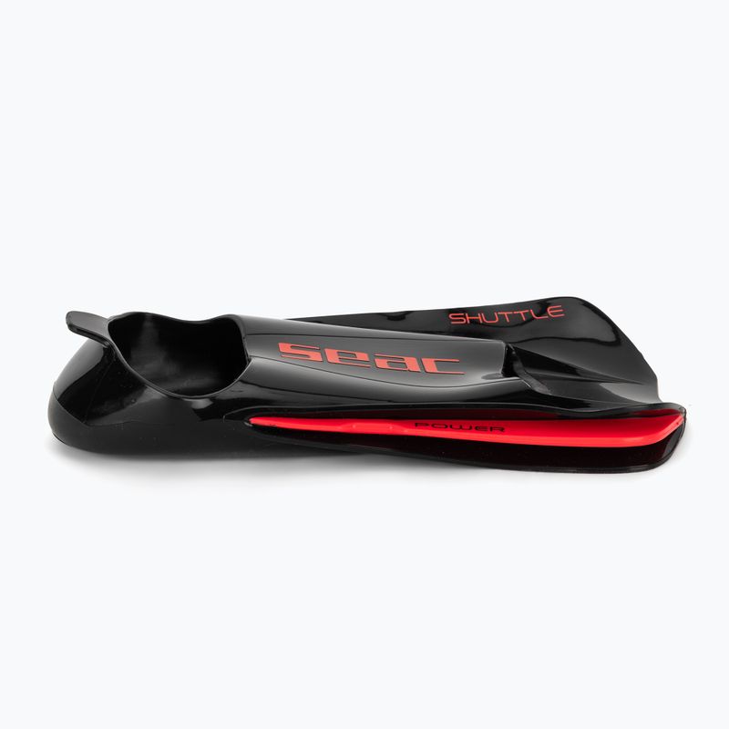 Swimming fins SEAC Shuttle black/red 2