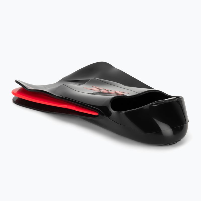 Swimming fins SEAC Shuttle black/red 3