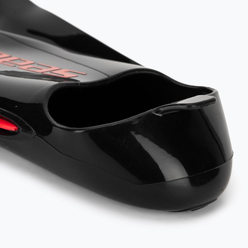 Swimming fins SEAC Shuttle black/red 5