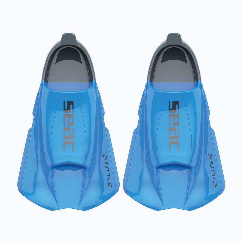 SEAC Shuttle Flex lightblue/grey swimming fins