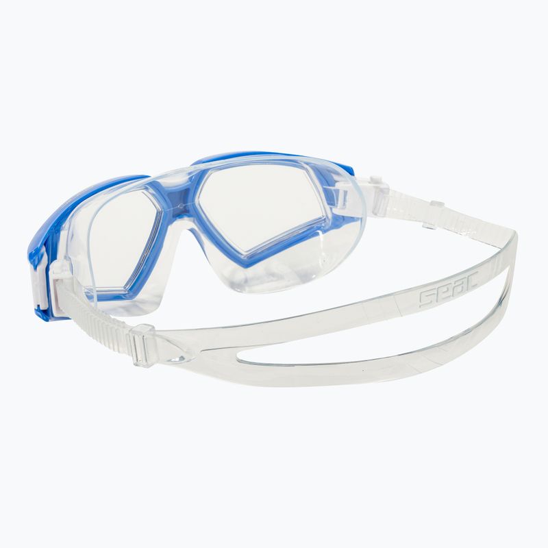 SEAC Sonic blue swimming mask 4