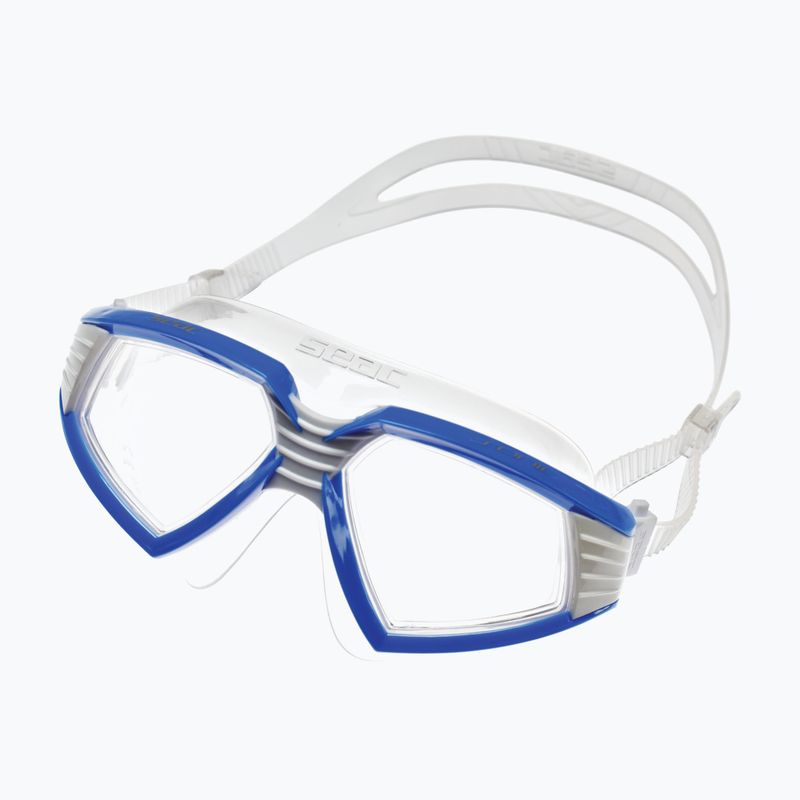 SEAC Sonic blue swimming mask 7