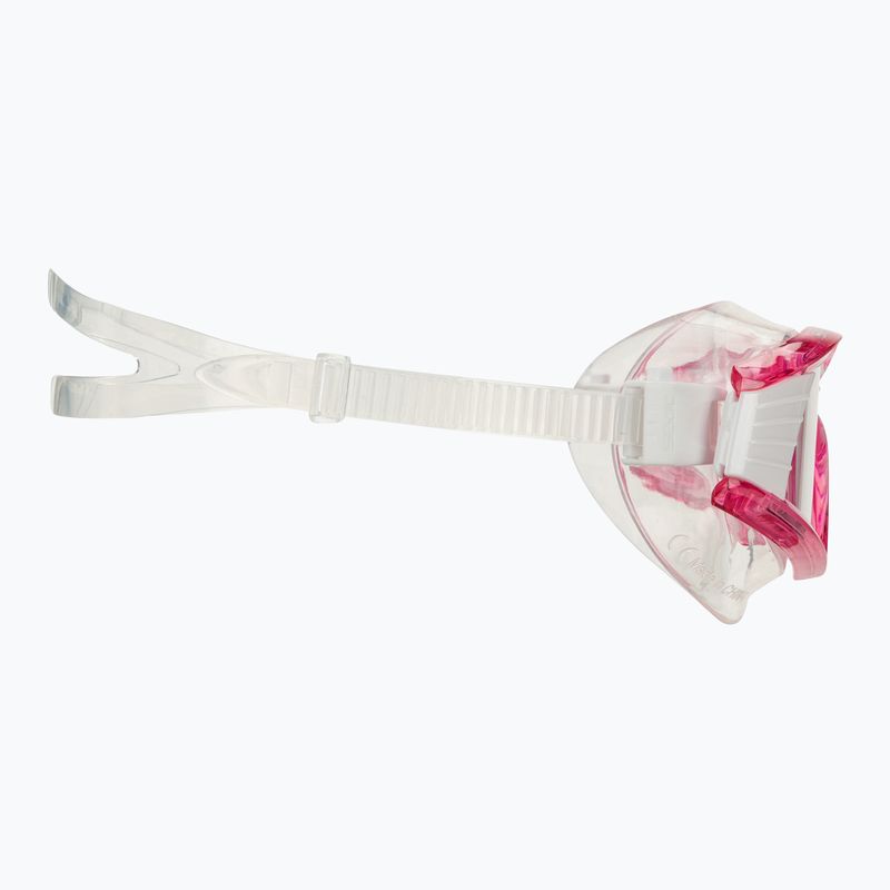 SEAC Sonic pink swimming mask 3