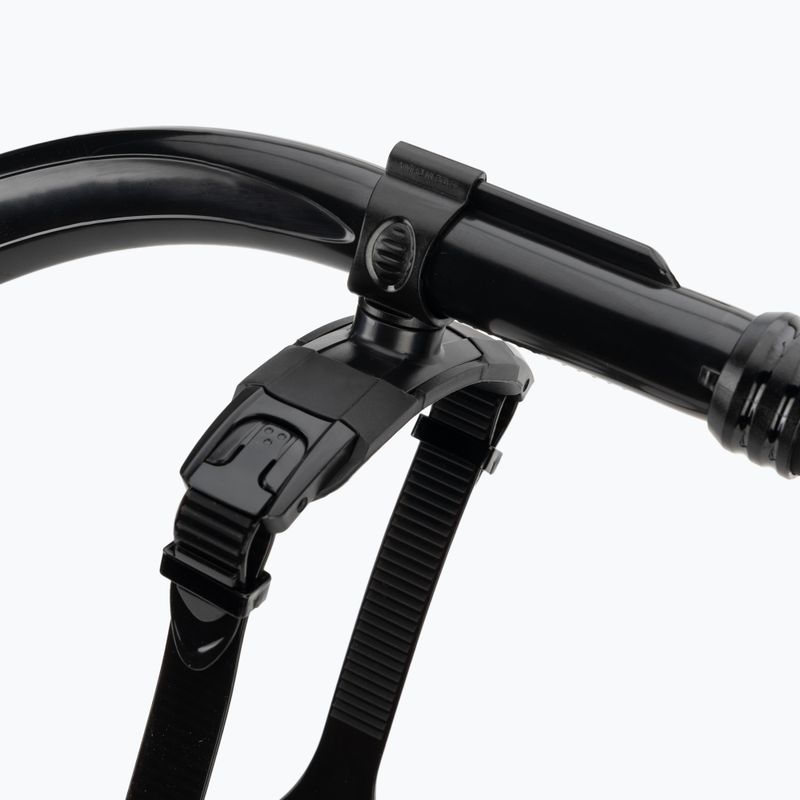 Snorkel SEAC Mesu black/yellow 2