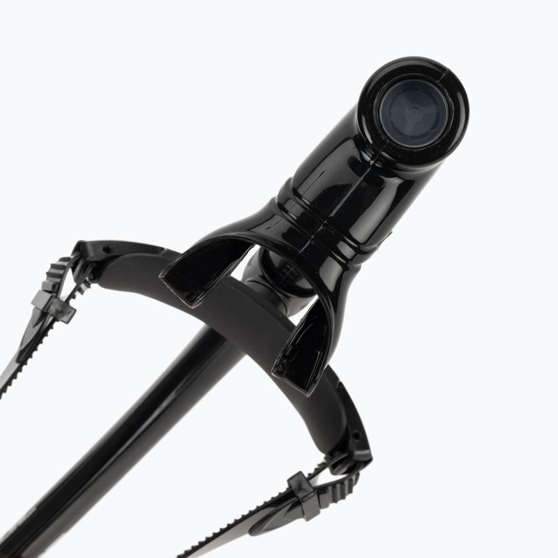 Snorkel SEAC Mesu black/yellow 3